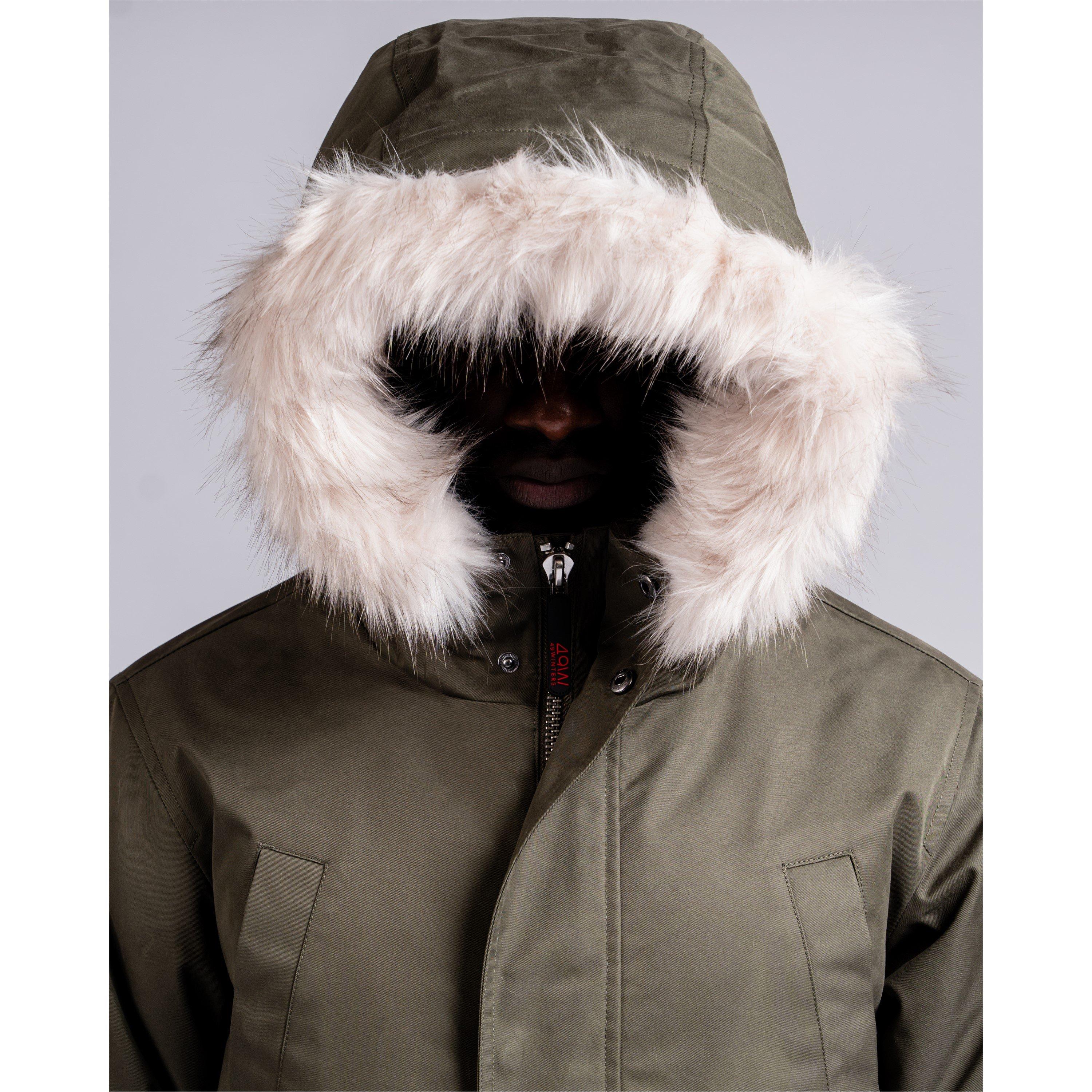 49Winters 49Win Camden Parka Sn51