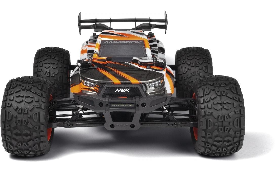 Stadium Truck Quantum2 XT Orange, 1:10<br>Off-Road RC Modell mit Brushless Allradantrieb