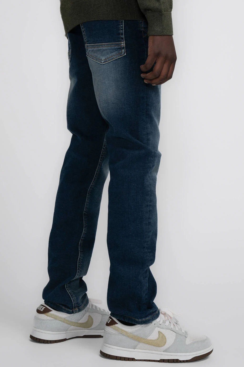 Petrol Industries straight leg jeans dark used