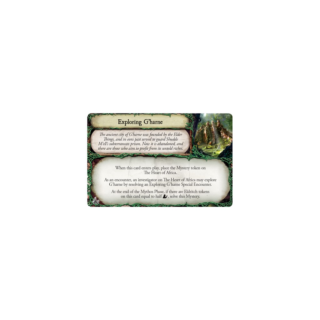 Eldritch Horror - Cities in Ruins Expansion