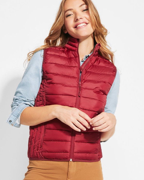 Roly RA5093 - Gilet Femme Oslo Toucher Plume Élégant