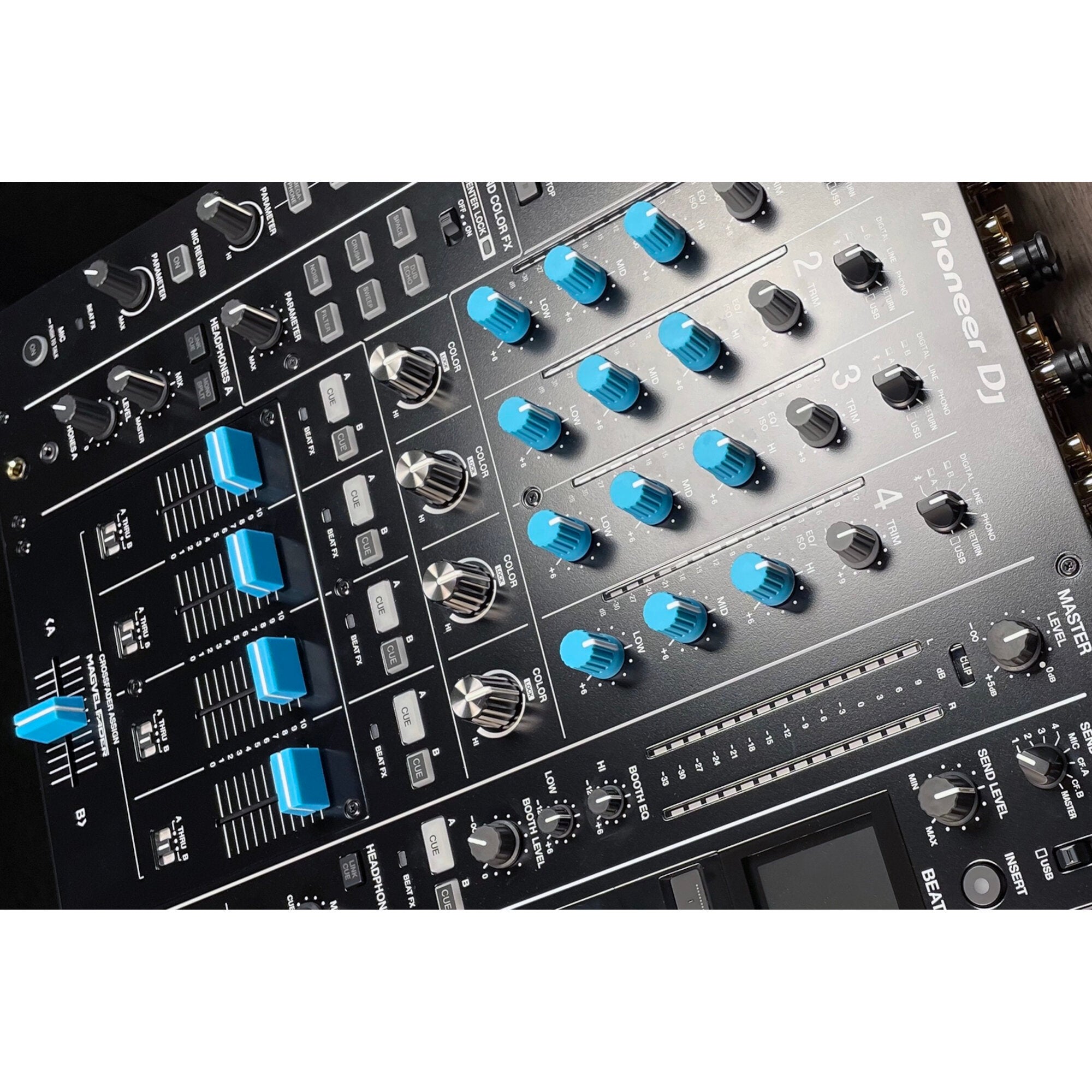 DJ TechTools Chroma Pack Pro Blue set