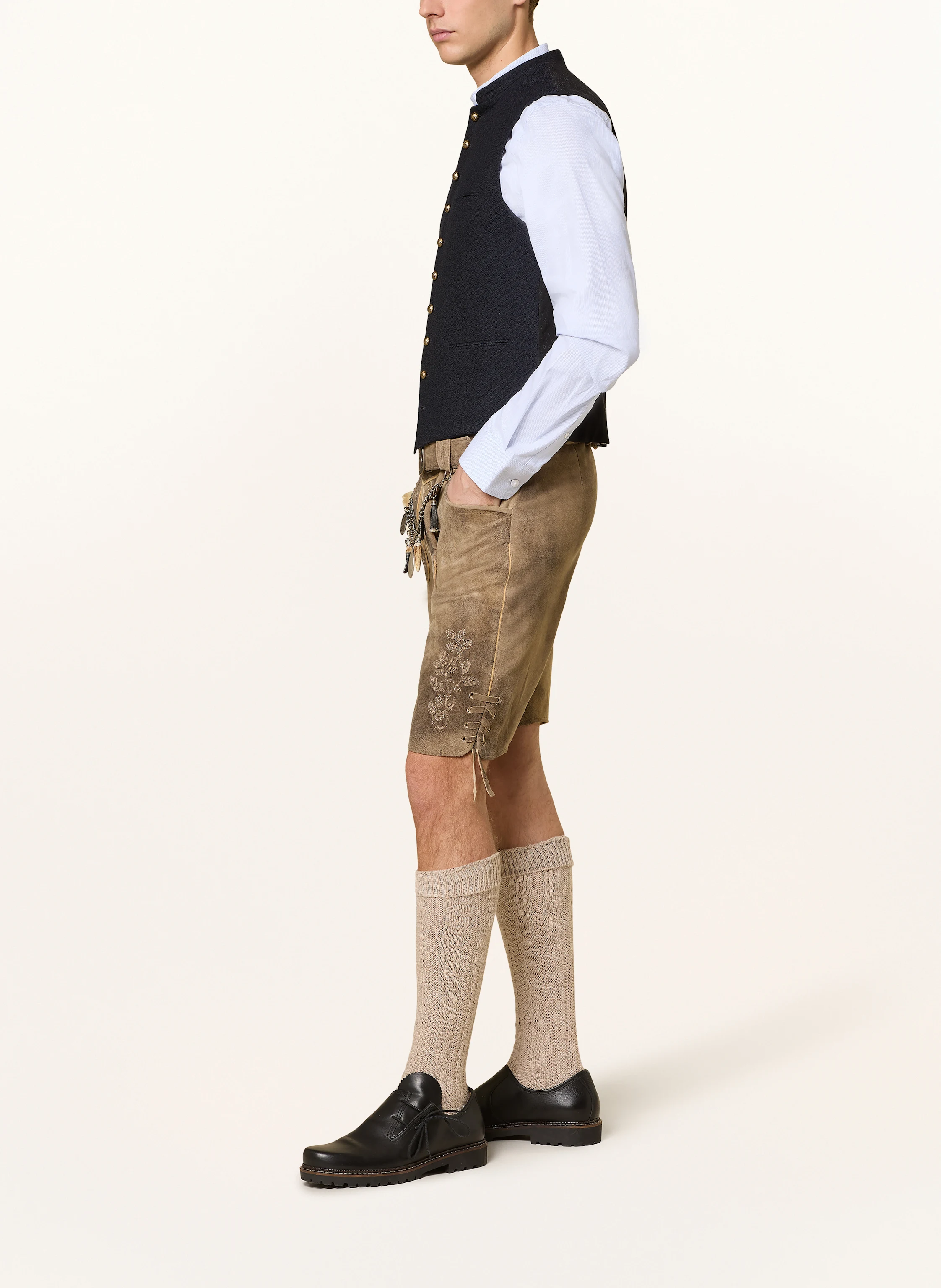 Spieth & Wensky Trachten-Lederhose FERNANDO