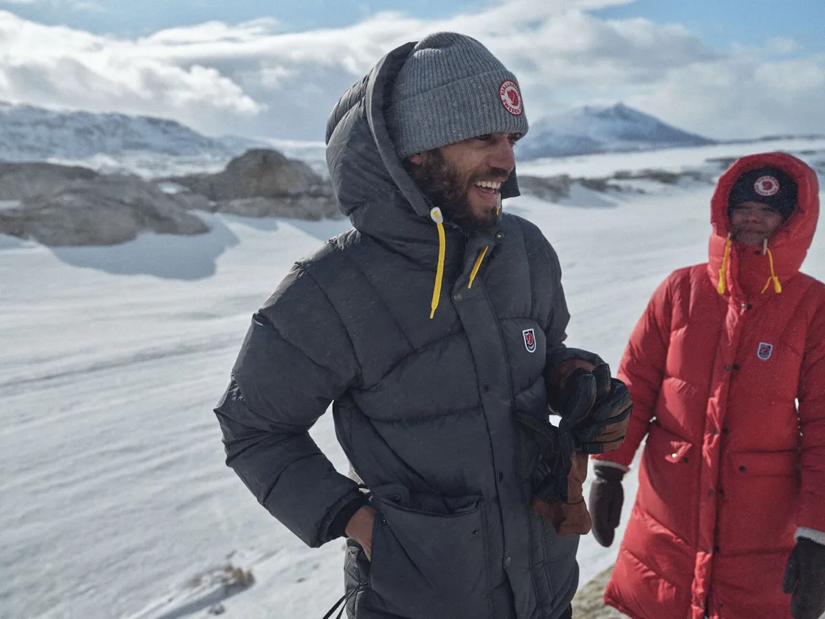 Fjällräven Expedition Down Lite Jacket M Mustard Yellow-Green