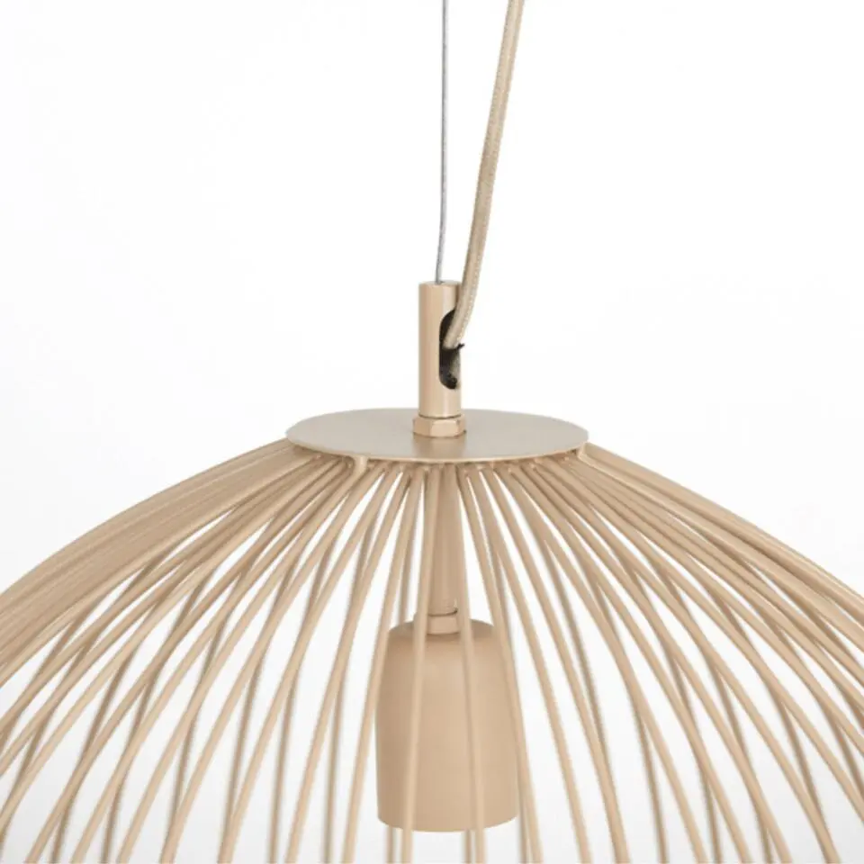 Hanglamp Rilana - Beige - Ø45cm