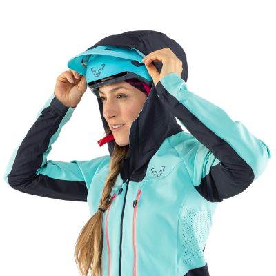 DynafitTLT Dynastretch Jacket - blau