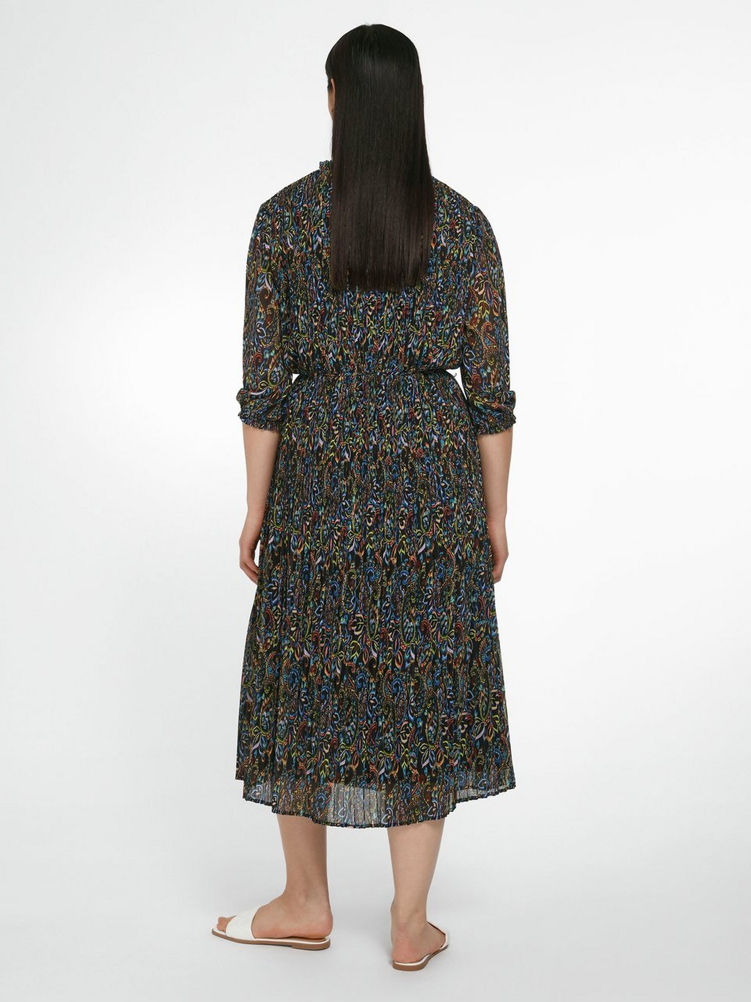 Kleid mit 3/4-Arm