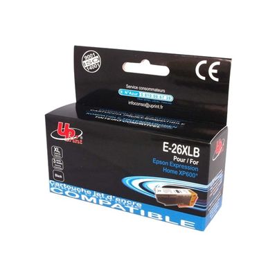 Cartouche compatible Epson 26XL Ours polaire - noir - Uprint