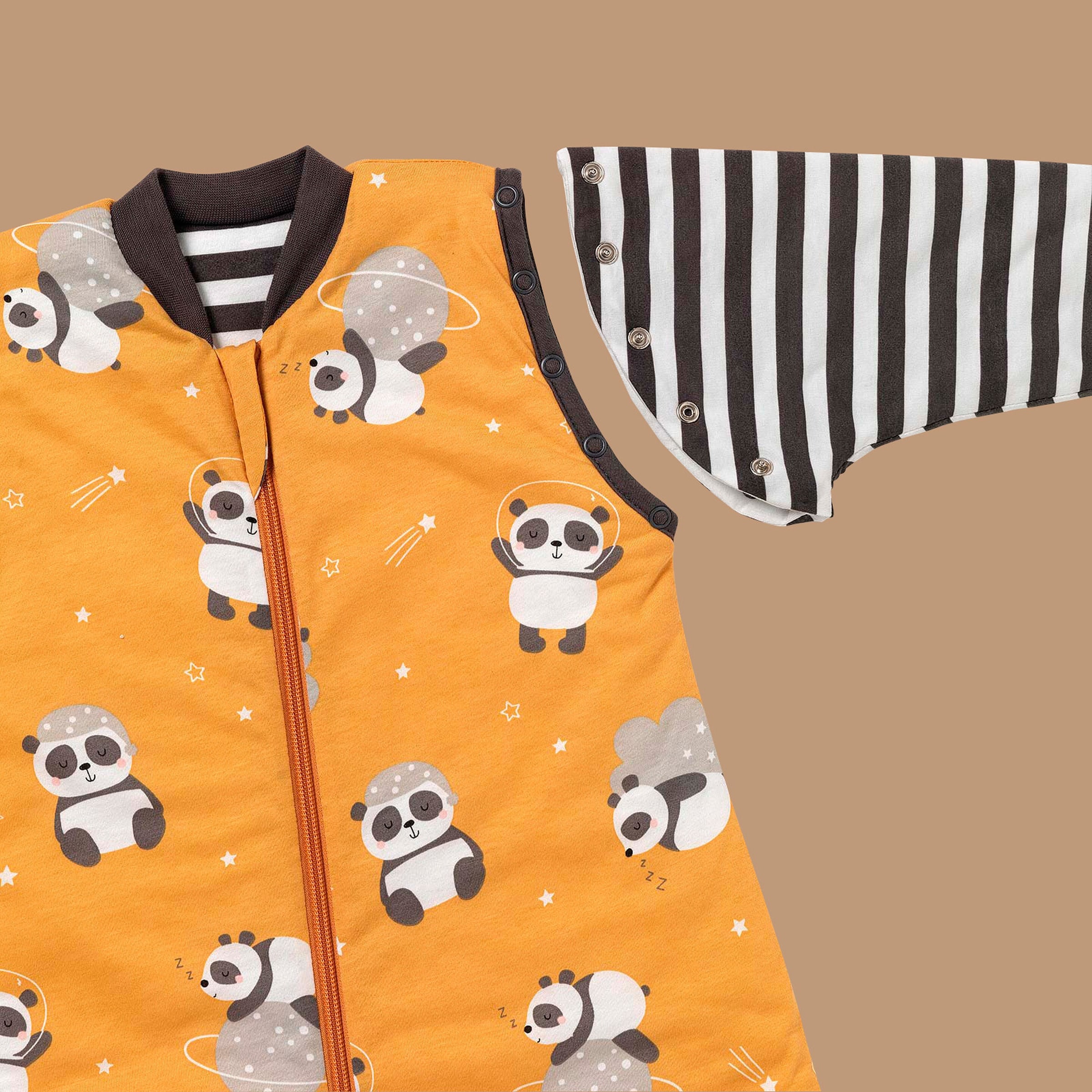 schlummersack Schlafsack mit Füßen 1.0 Tog Panda