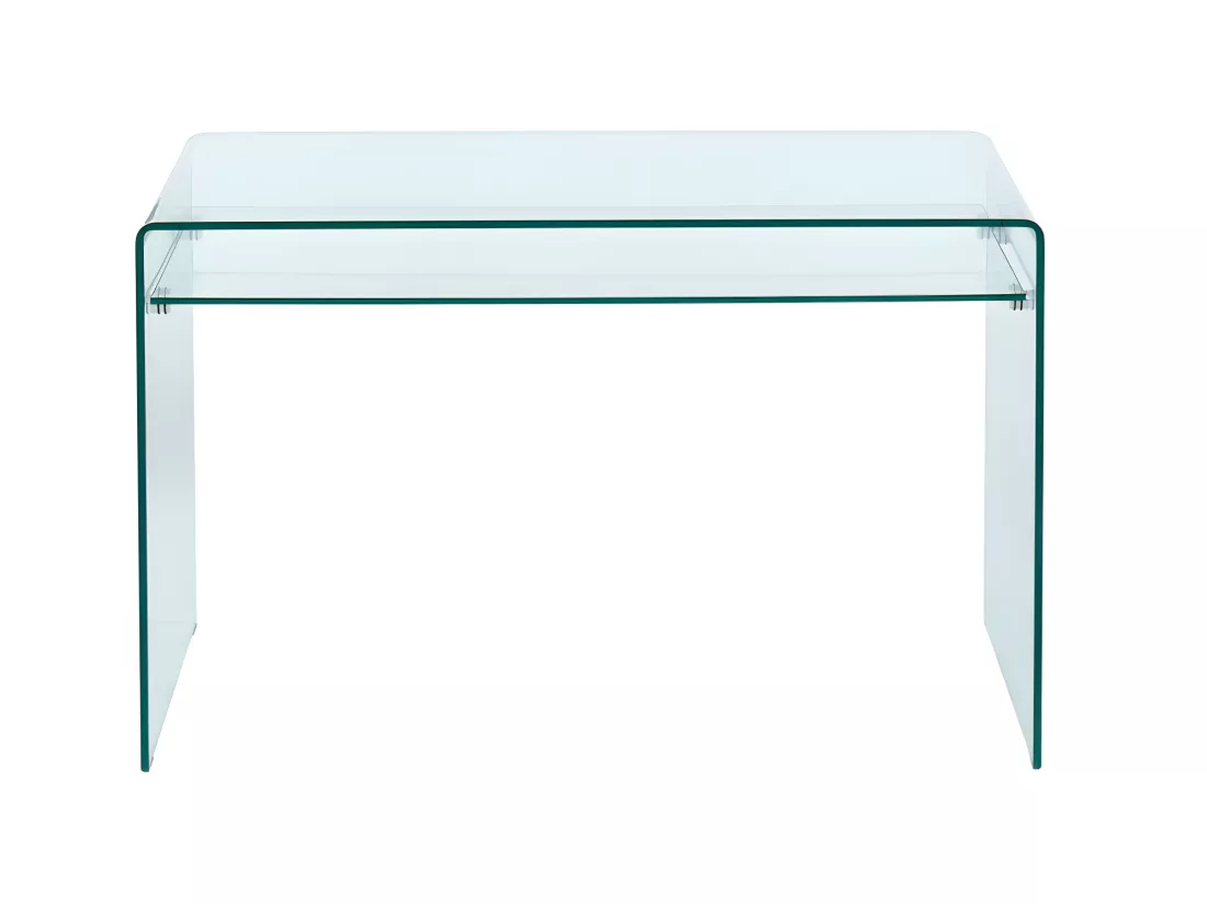 Bureau STILEOS - 1 niche - Verre trempé