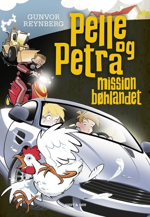Pelle & Petra. Mission Bøhlandet - Gunvor Reynberg - Bog