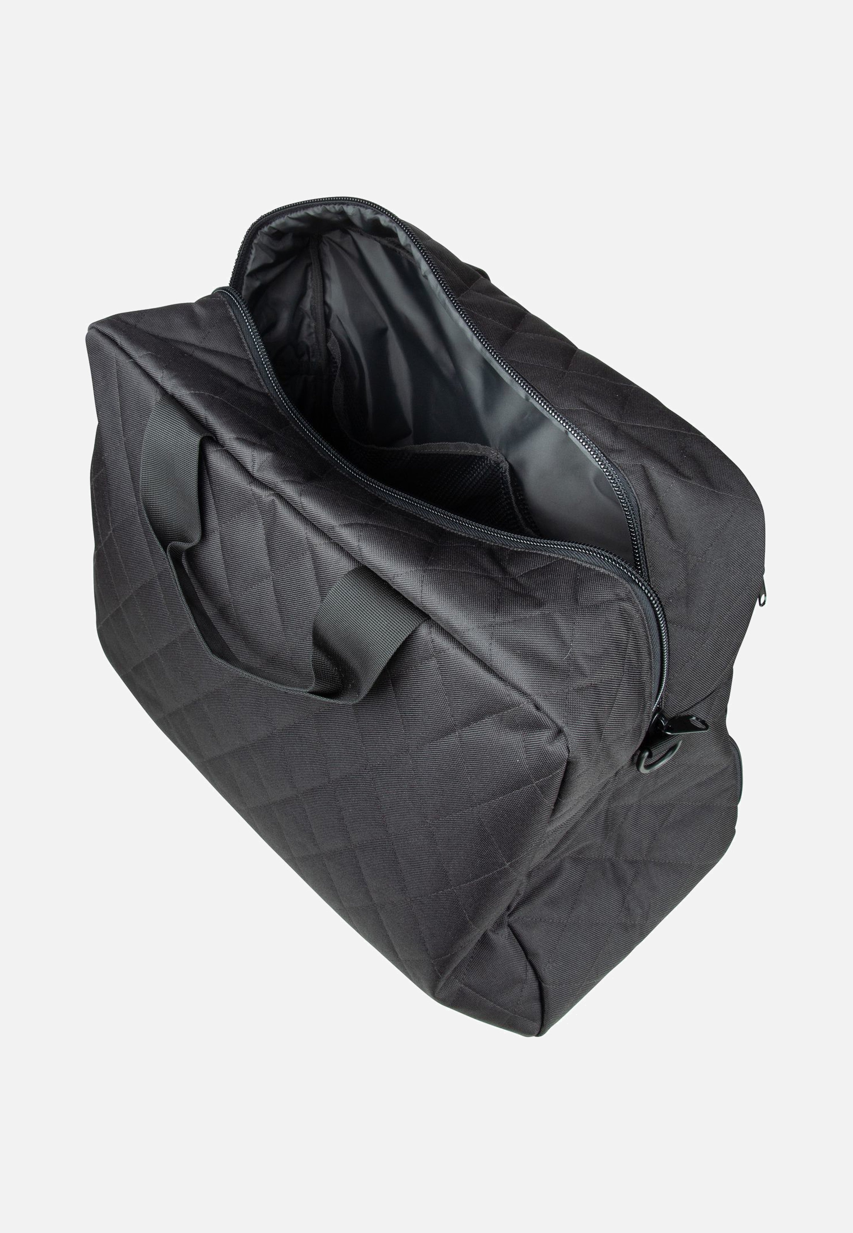 duffelbag M Rhombus Black - Weekender