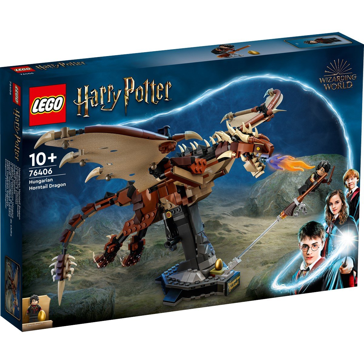 Le Magyar à pointes Lego Harry Potter 76406