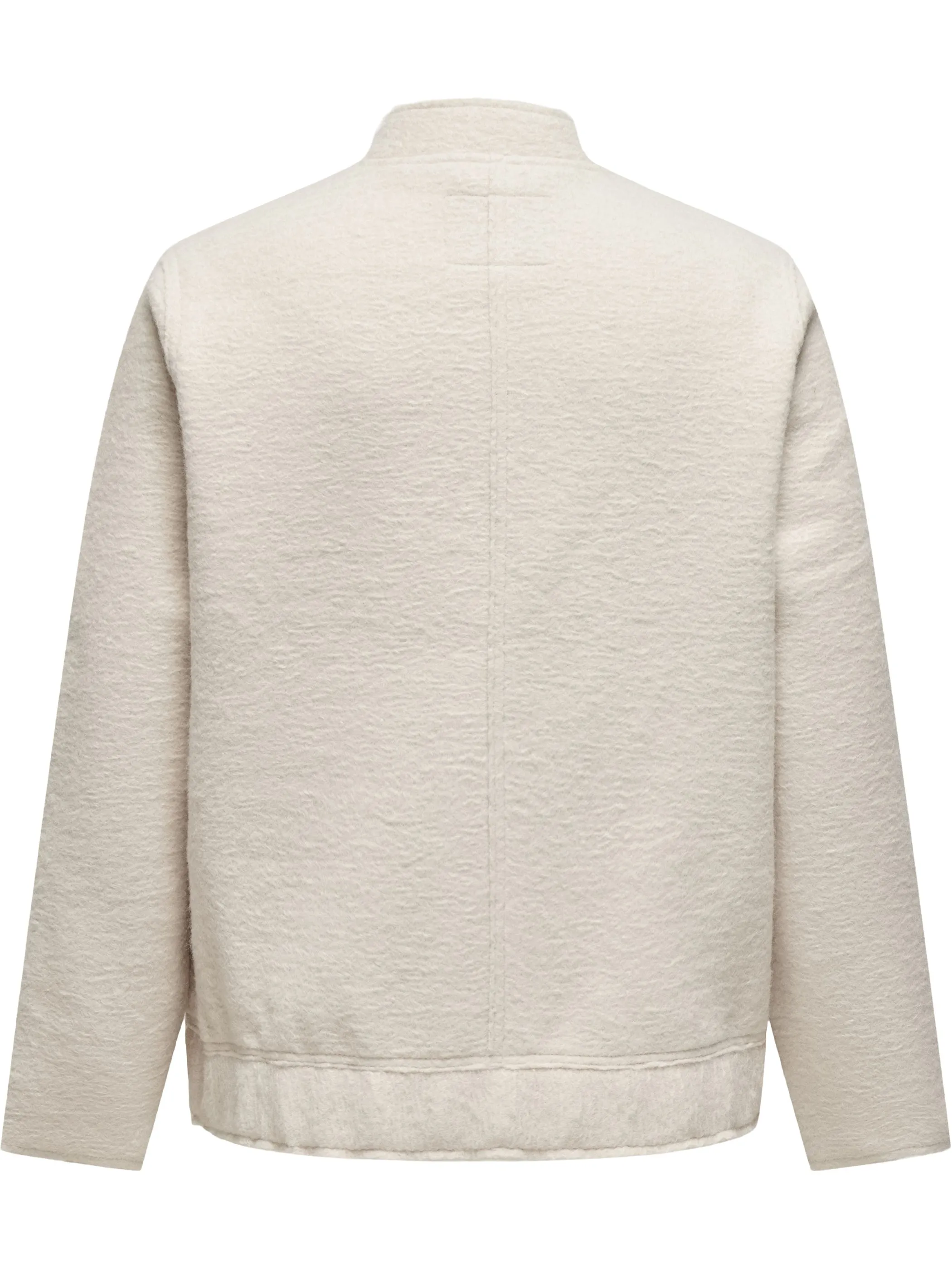 Only Carmakoma CARSANNE BOUCLE BOMBE Jacke