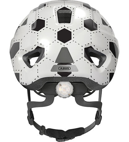 Abus Fahrradhelm - Anuky 2.0 - White Fußball