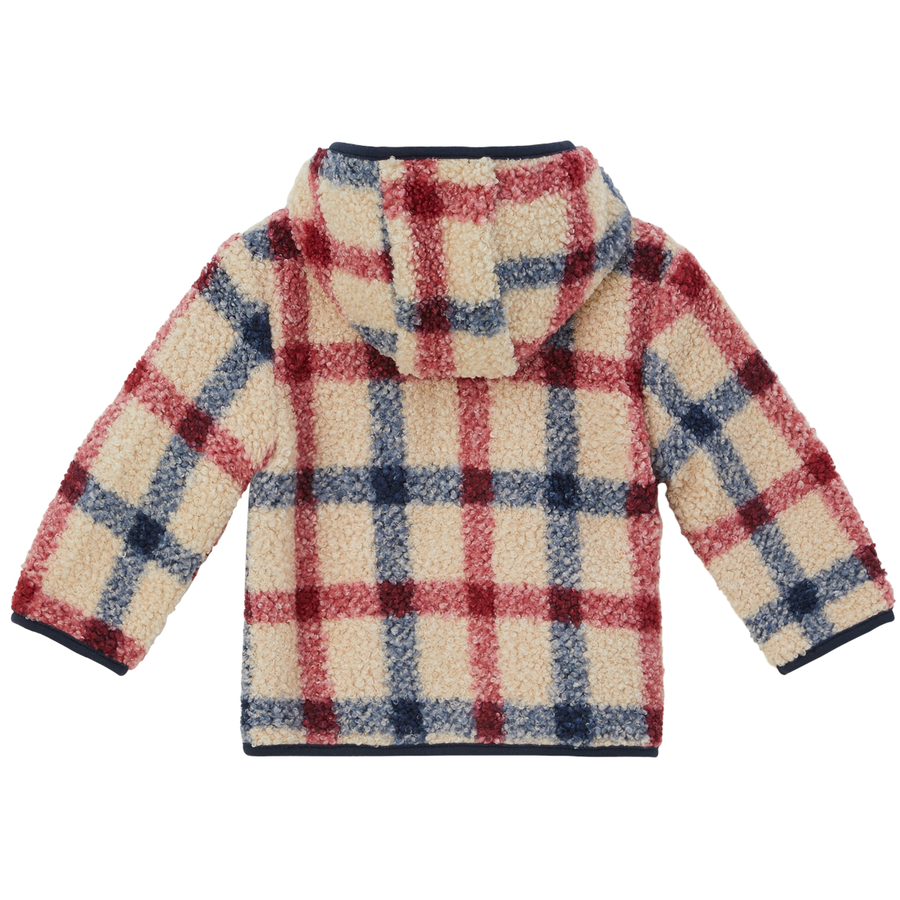 s.Oliver Plüschjacke beige