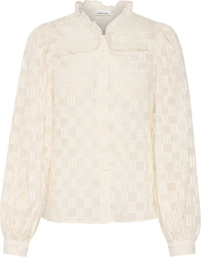 Karen by Simonsen MaggaKB Blouse Egret