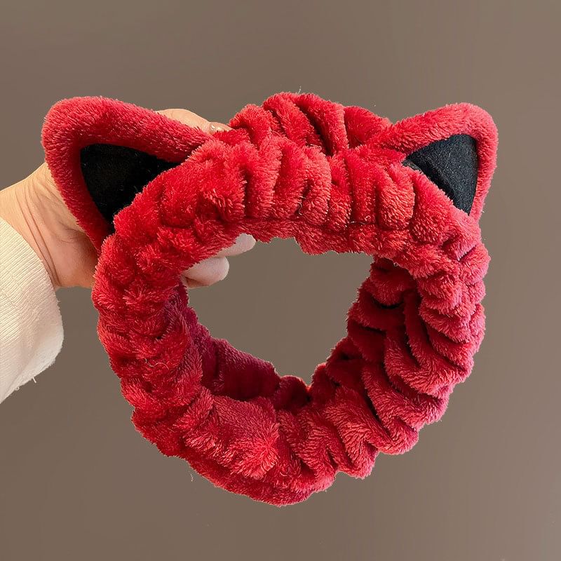 Coolkiss - Kattenoren gezichtsreiniger hoofdband