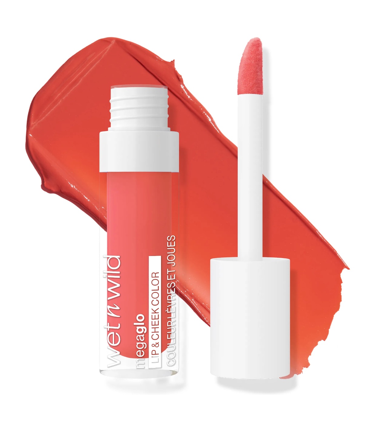 Wet N Wild - Tonalidade para lábios e bochechas megaglow - Coral Dream