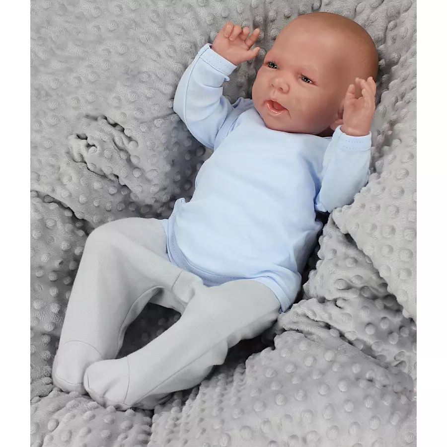 TupTam Baby Jungen Wickelshirt Langarm 5er Set blau