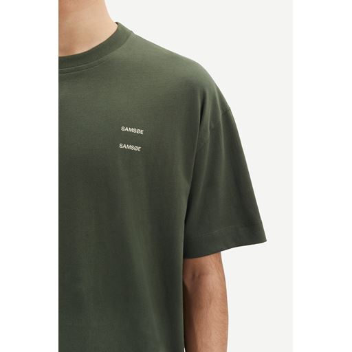 Samsøe Samsøe Joel T-shirt, Climbing Ivy, S