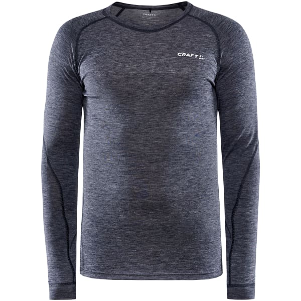 T-shirt thermique CRAFT CORE WOOL MERINO LS TEE M BLAZE