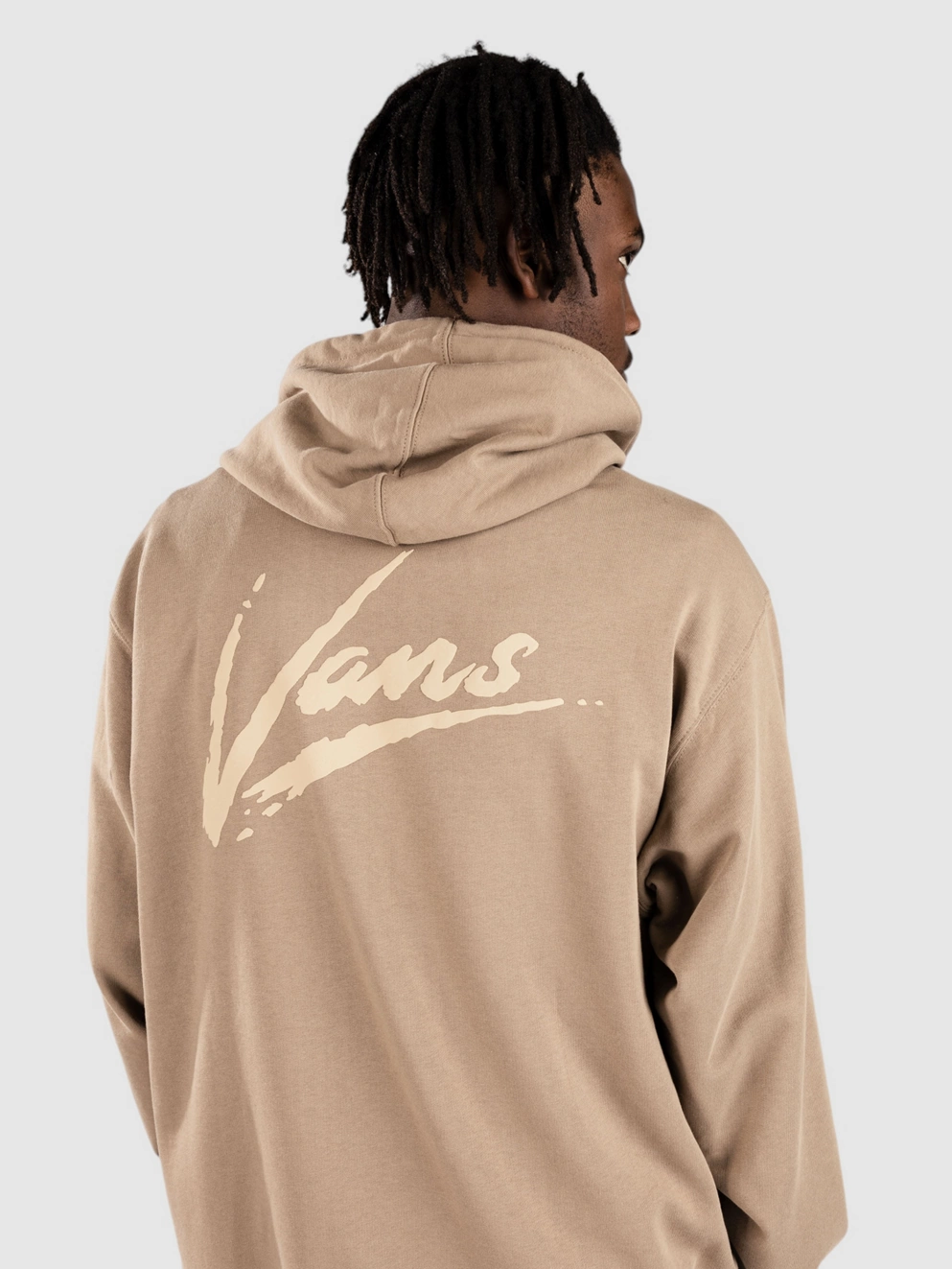 Vans Dettori Loose Ft Po Hoodie desert taupe/oatmeal