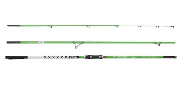 Canne Penn Tidal X LR-Solid Carbon Tip 423 Surfcasting 4.20m (50-200g, 3 Brins)