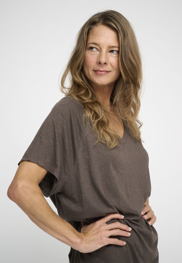 Moshi Moshi Mind adore dress Stone brown