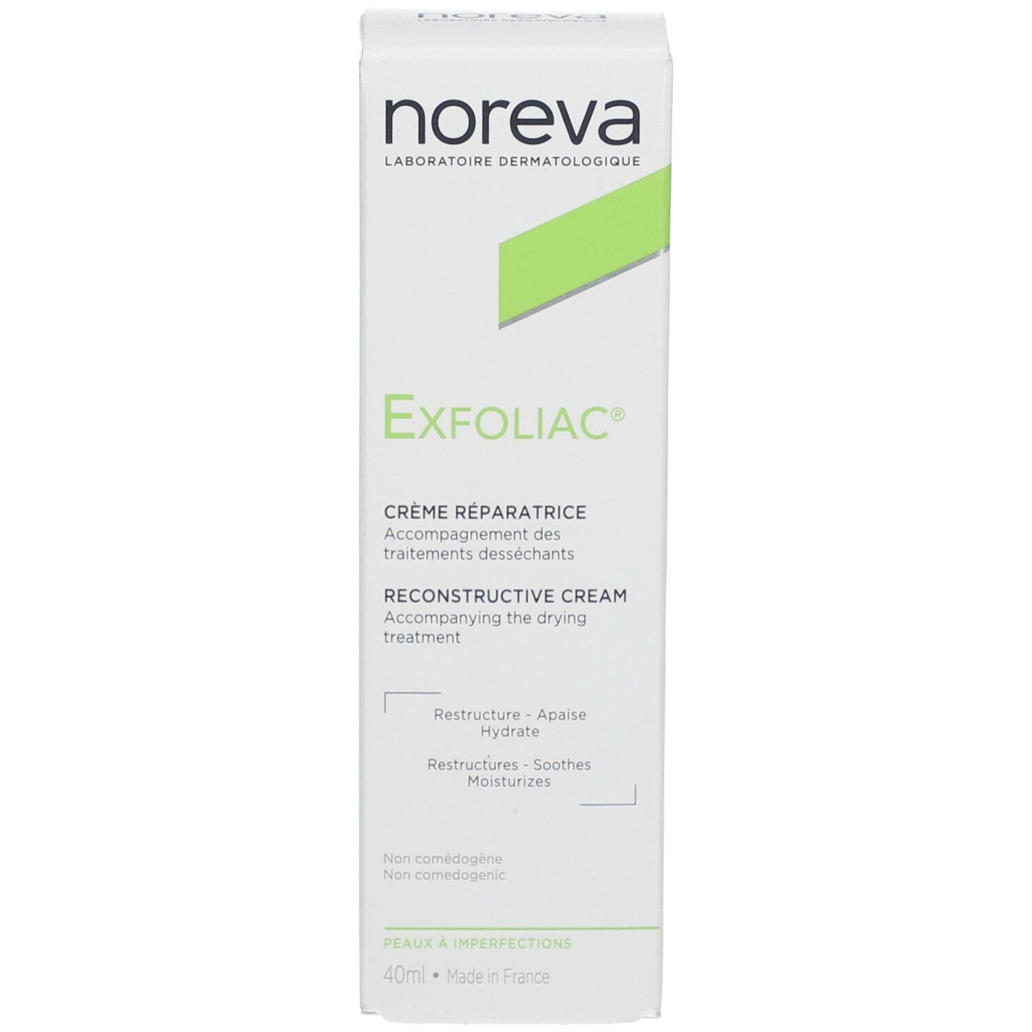 noreva EXFOLIAC® Reparierende Creme