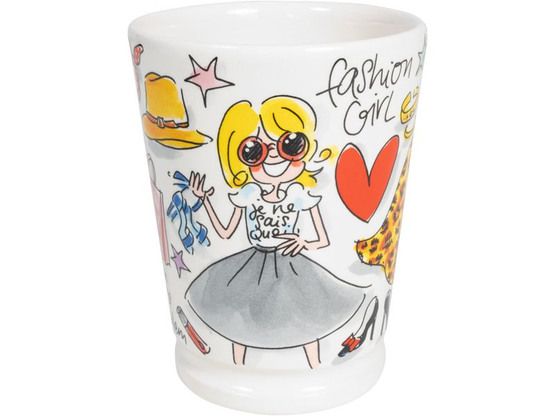 XL Beker Fashion Girl