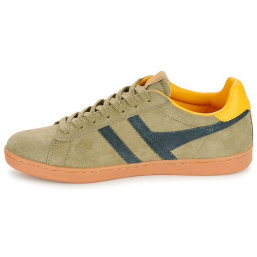 Gola - EQUIPE II SUEDE - Kaki / Marine