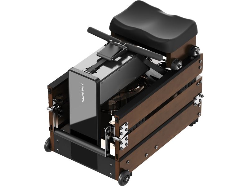 KingSmith Rudergerät WM10 Walnuss Rudermaschine