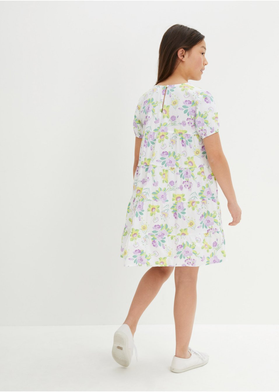 Robe en coton fille