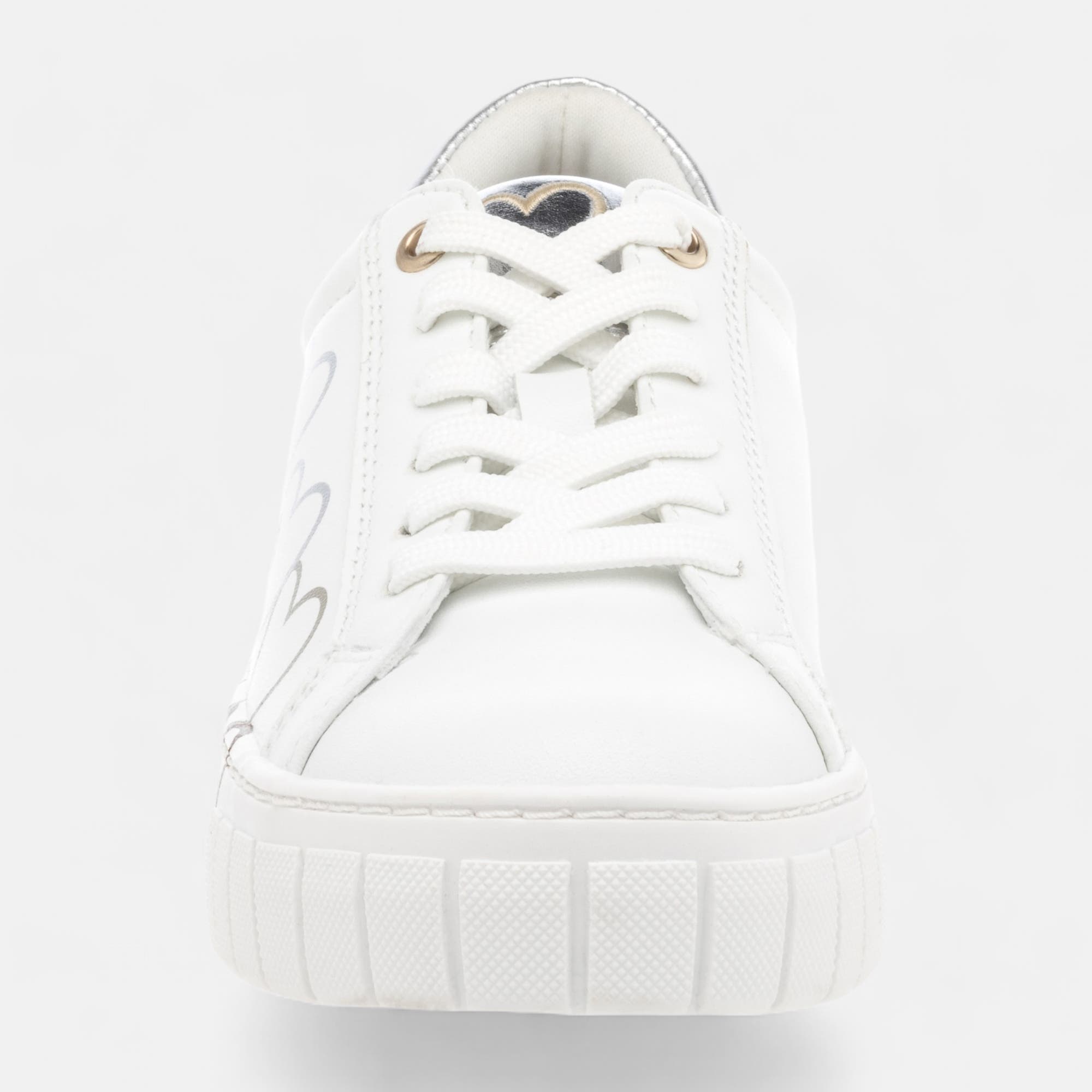 Baskets basses Femme blanc