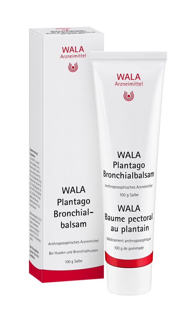 WALA Plantago Bronchialbalsam Bals Tb 100 g