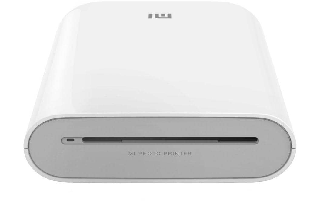 Fotodrucker Mi Portable Photo Printer WeissPortabler Mini-Fotodrucker