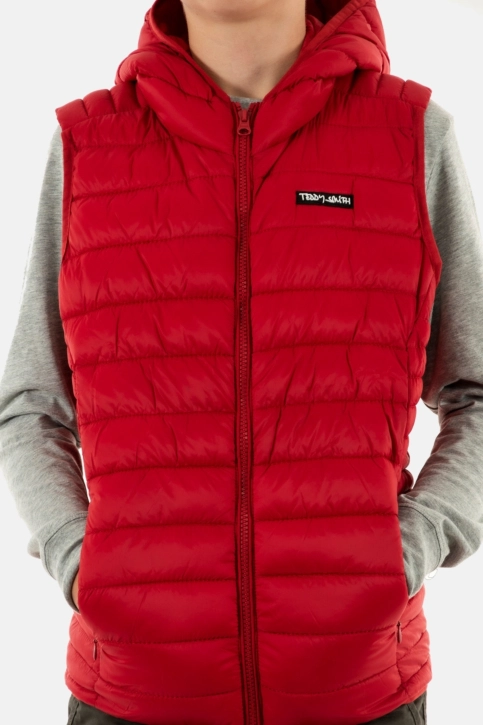 doudounes teddy smith terry 782e jam red