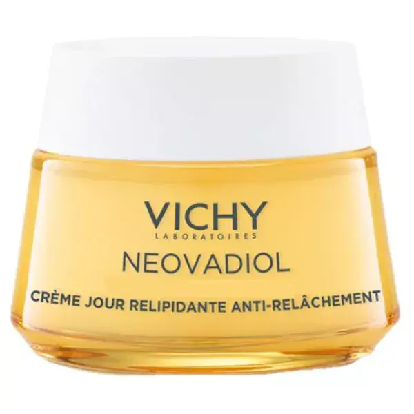 Creme de dia Vichy Néovadiol para pós-menopausa, repositor de lipídios e antiflacidez, 50ml