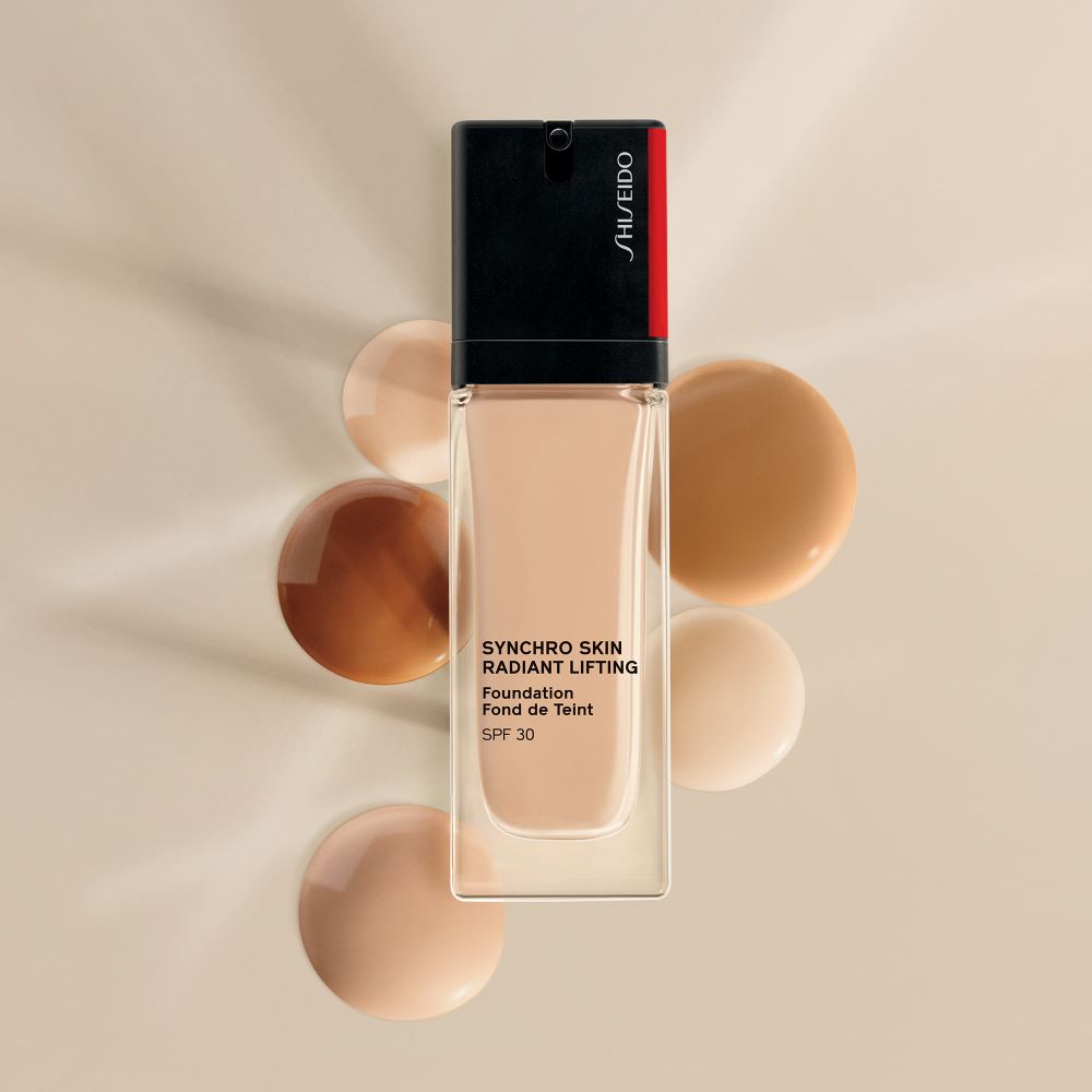 Shiseido Synchro Skin Rad Lifting Fond<br>1 Stück, No 130