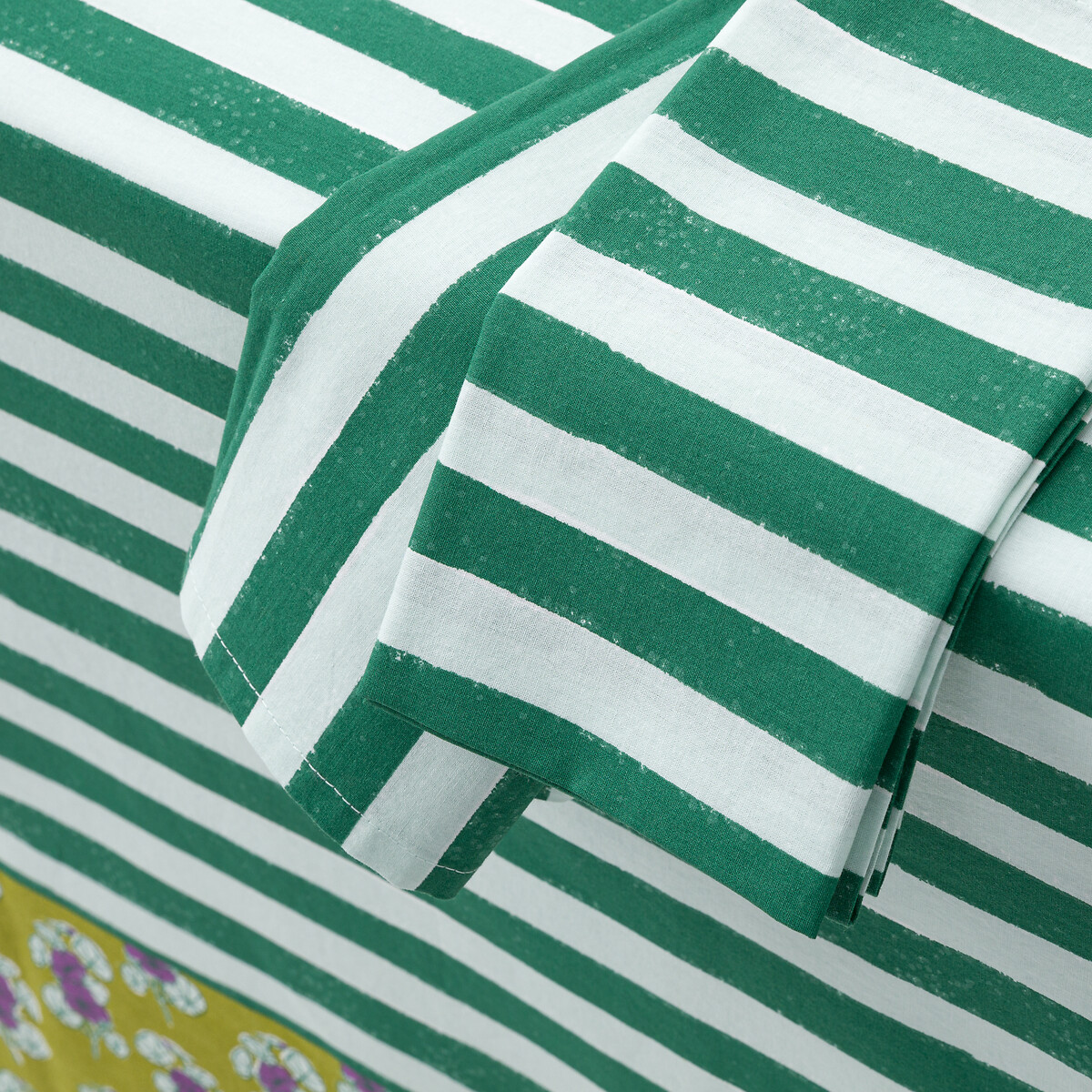 LA REDOUTE INTERIEURS<br>Toalha de mesa estampada em algodão lavado, Marles