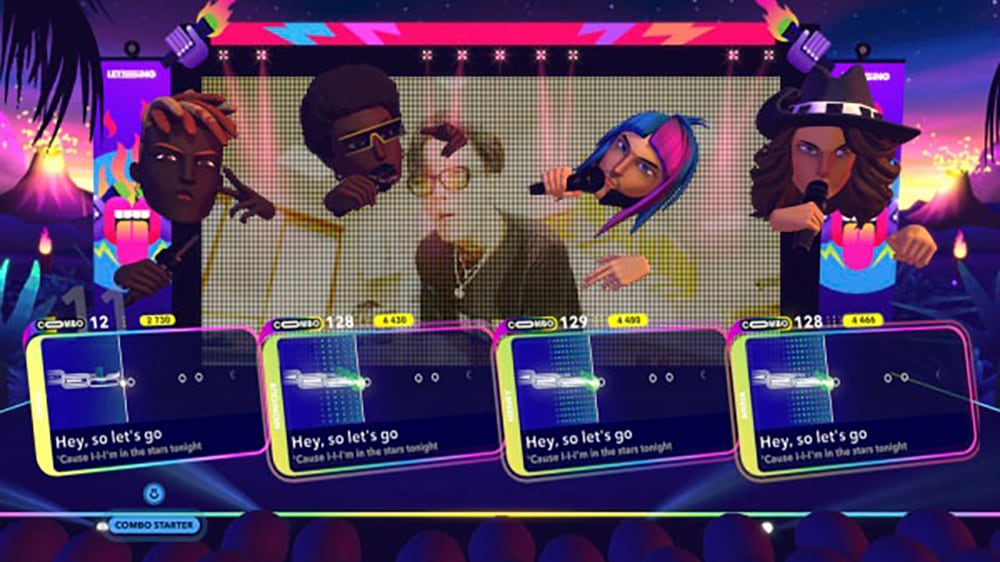 Ravenscourt Spielesoftware »Let's Sing 2024 German Version« PlayStation 4