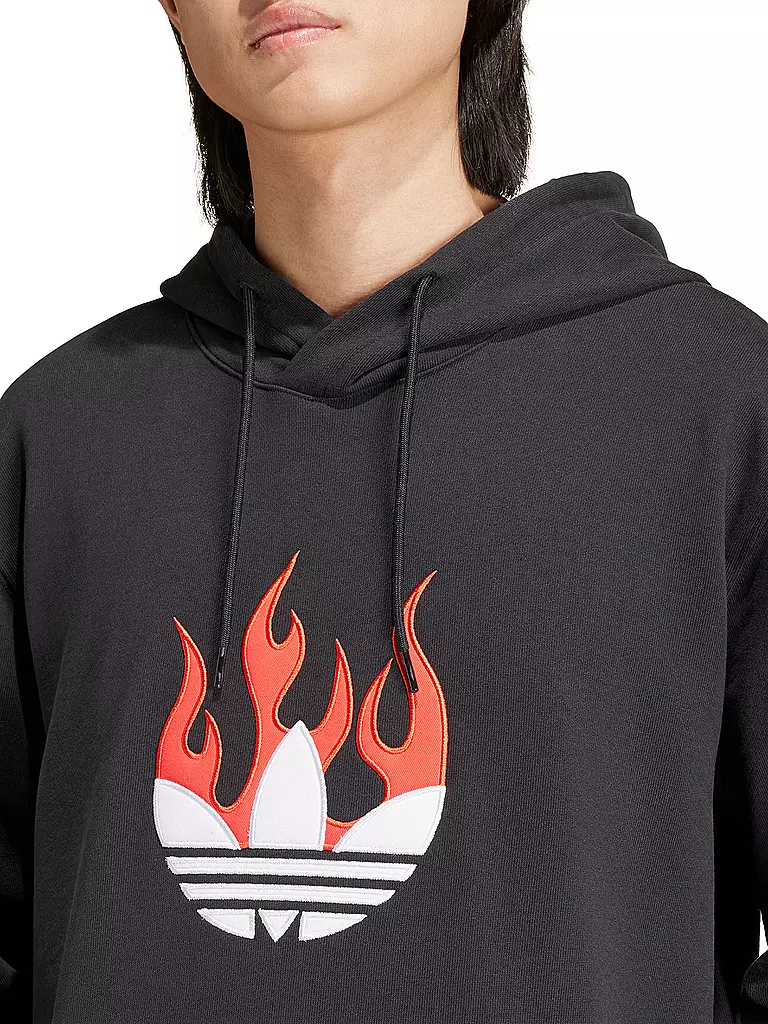 ADIDAS ORIGINALS Kapuzensweater - Hoodie schwarz
