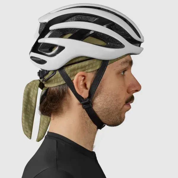 GripGrab Bandana Olijfgroen