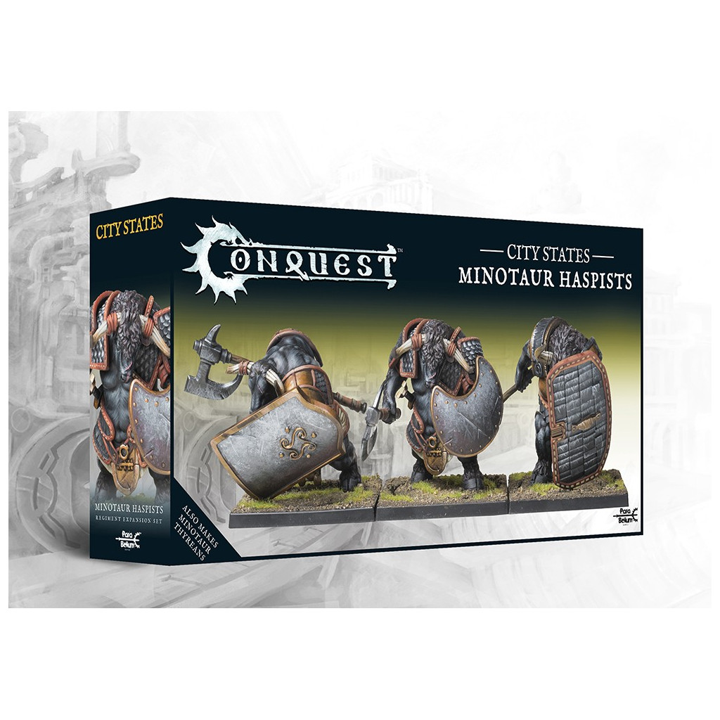 Conquest - City States - Minotaur Haspists (Dual Kit)