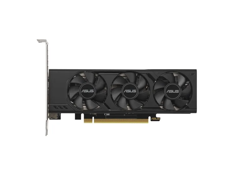 ASUS GeForce RTX 4060 LP BRK 8GB - BRK OC Edition - grafikkort - GeForce RTX 4060 - 8 GB GDDR6 - PCIe 4.0 lavprofil - 2 x DisplayPort, 2 x HDMI