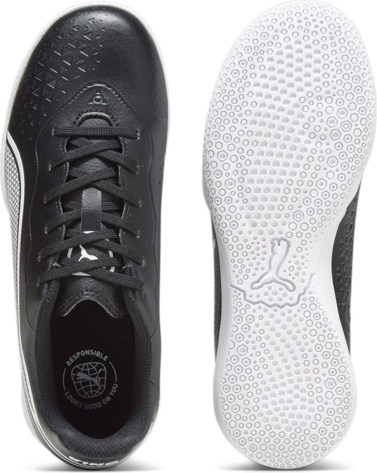 King Match IT Jr Puma Black/Puma White
