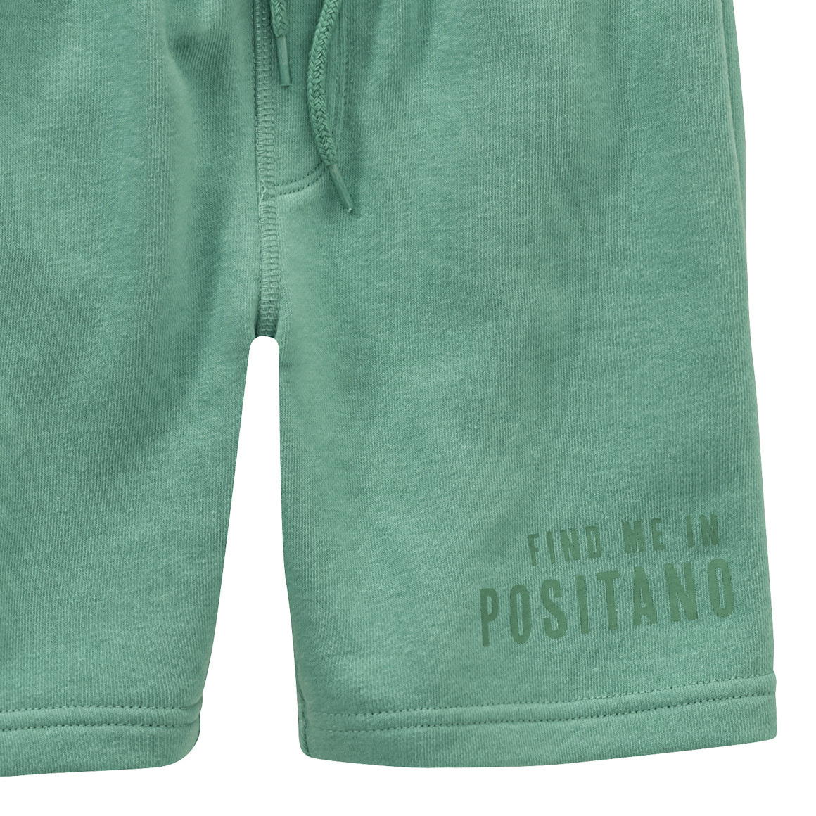 Jonas Nielsen Jungen Joggingshorts mit Print grün