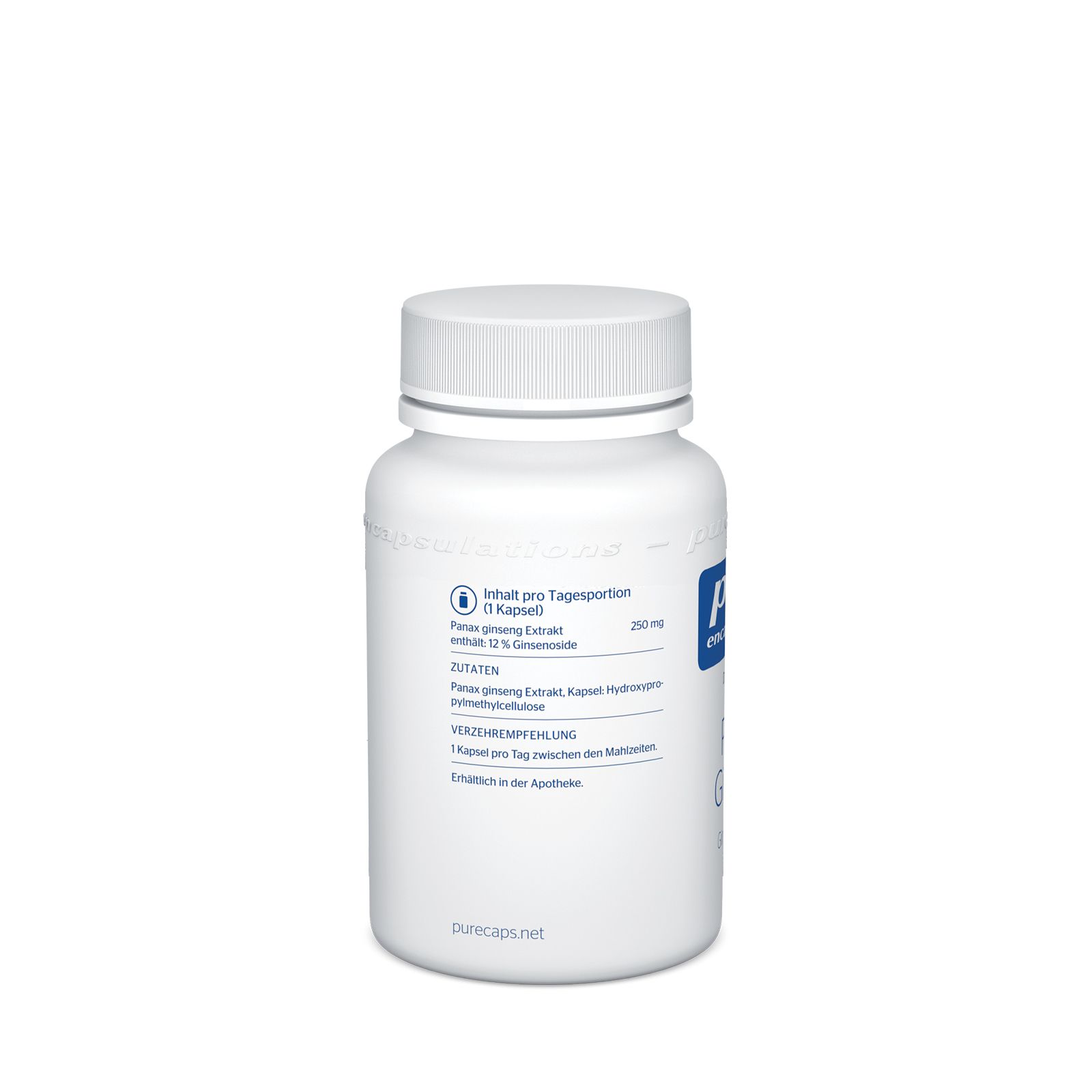 pure encapsulations® Panax Ginseng