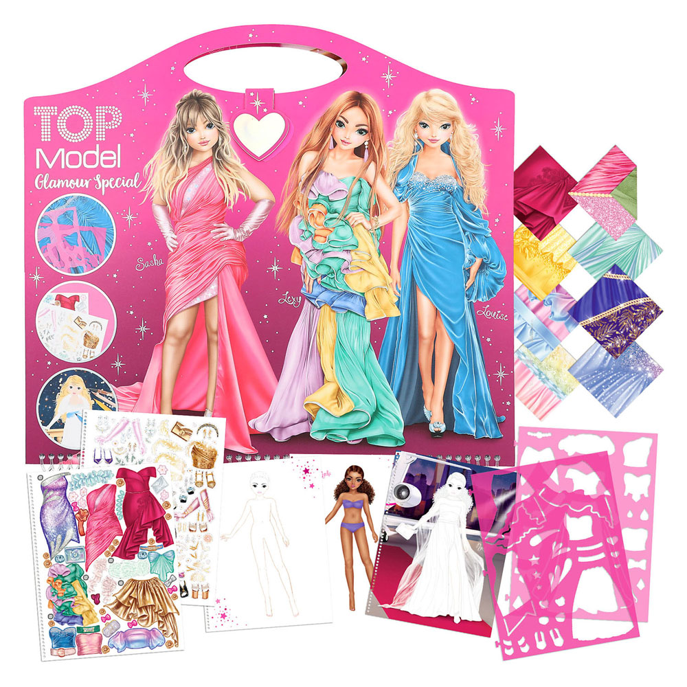 TOPModelCreate your Glamour Special Kleurboek